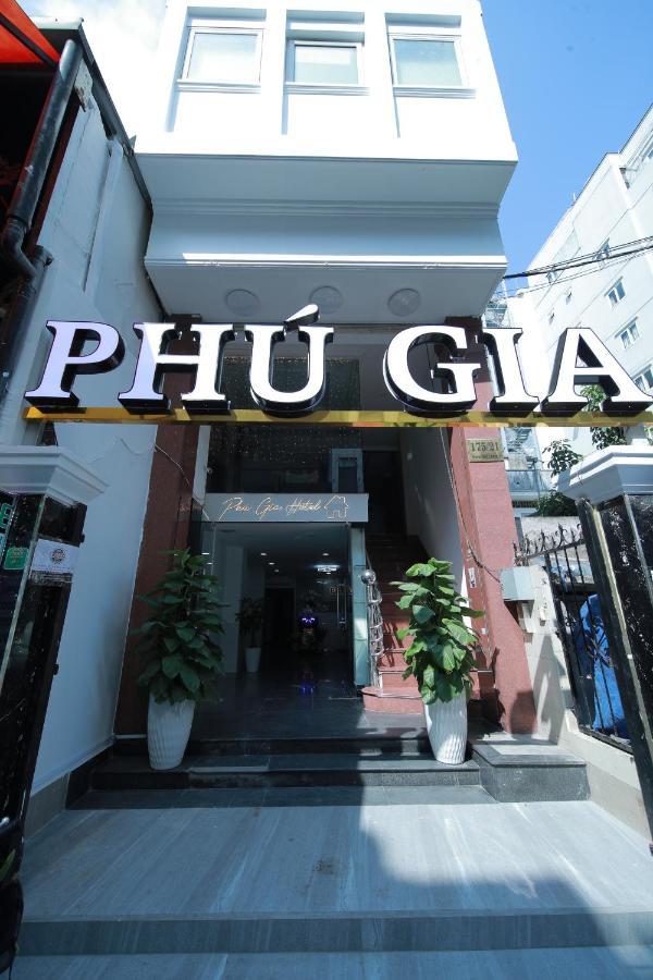 Phu Gia Bui Vien Hotel Ho-Chi-Minh-Stadt Exterior foto